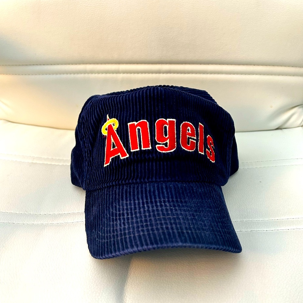 Angels: Corduroy Hat Cap The Cord MLB 90s
